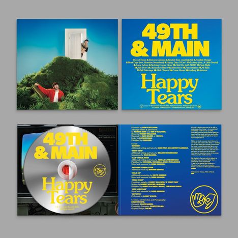 49th & Main: Happy Tears, CD