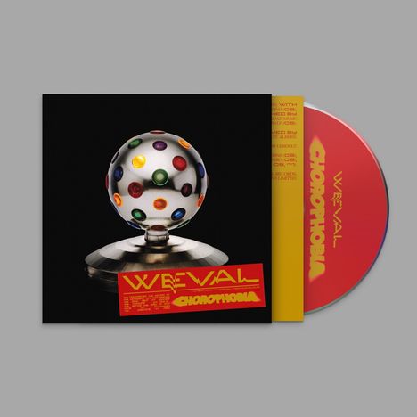 Weval: Chorophobia, CD