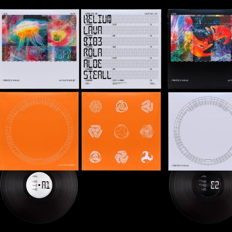 Bicep: Chroma 000, 2 LPs