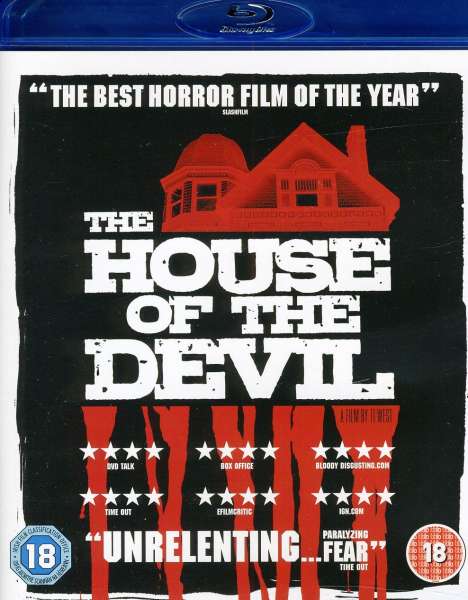House Of The Devil (UK Import), Blu-ray Disc