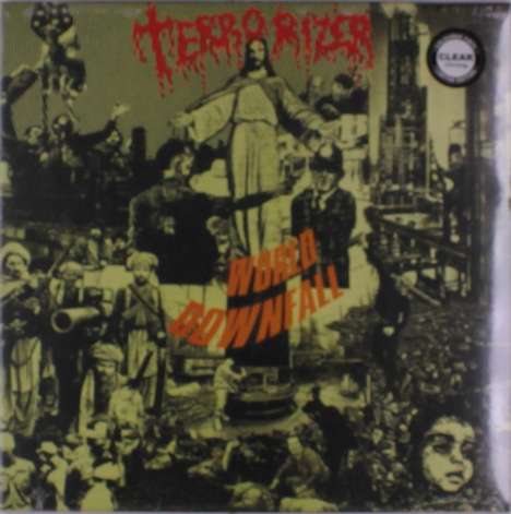 Terrorizer: World Downfall (Limited Edition) (Clear Vinyl), LP
