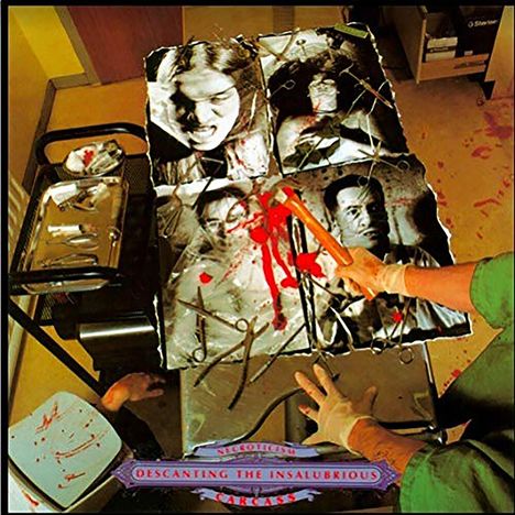 Carcass: Necroticism - Descanting The Insalubrious (FDR Remaster), LP