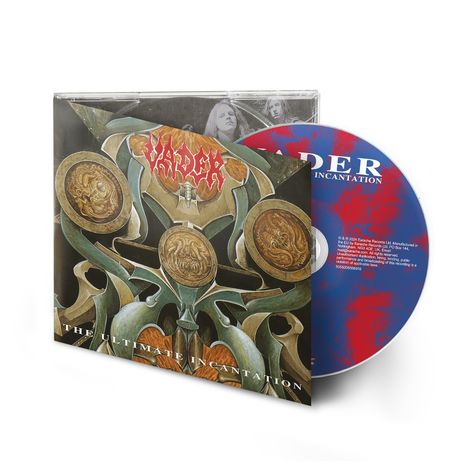 Vader: The Ultimate Incantation, CD