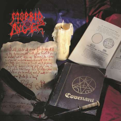 Morbid Angel: Covenant (FDR Remaster), CD