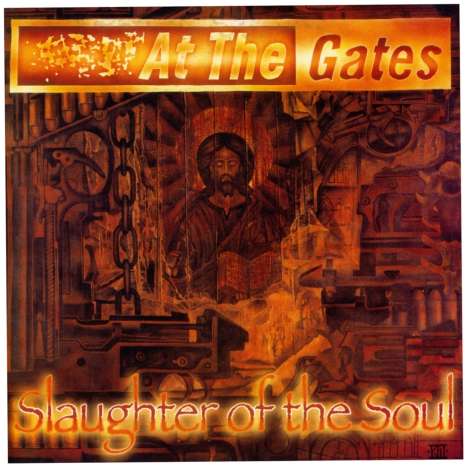 At The Gates: Slaughter Of The Soul (2021 Reissue), LP