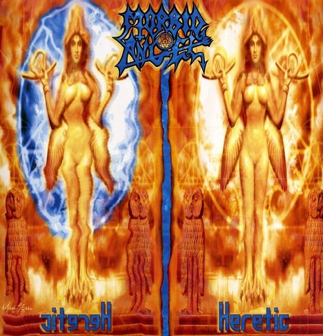 Morbid Angel: Heretic (20th Anniversary) (Limited Edition) (Yellow Vinyl), LP