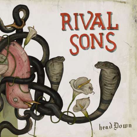 Rival Sons: Head Down, 2 LPs