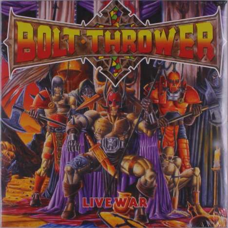 Bolt Thrower: Live War, LP