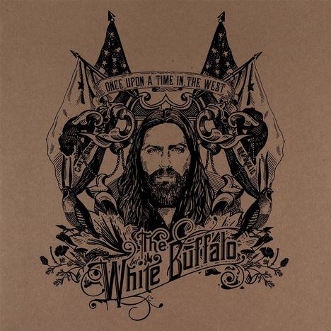 The White Buffalo: Once Upon A Time In The West, LP