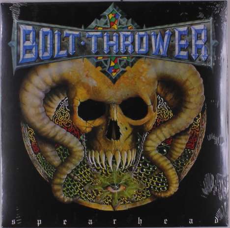 Bolt Thrower: Spearhead / Cenotaph, LP