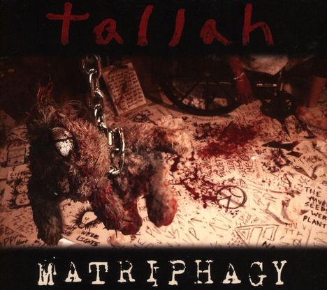 Tallah: Matriphagy, CD