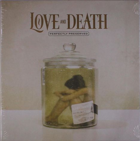 Love And Death: Perfectly Preserved (Limited Edition) (Gold Vinyl), LP