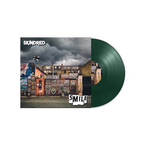 Skindred: Smile (Limited Edition) (Dark Green Vinyl), LP