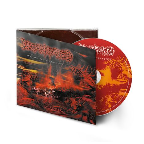 Decapitated: Winds Of Creation (Digipak), CD