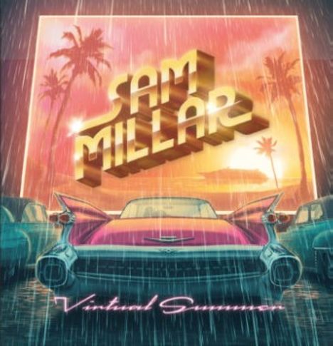 Sam Millar: Virtual Summer (Black Vinyl), LP