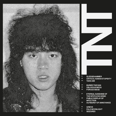 Wormrot: TNT (Live), CD