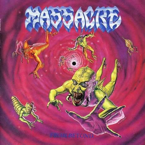 Massacre: From Beyond (Limited Edition) (FDR Vinyl), LP