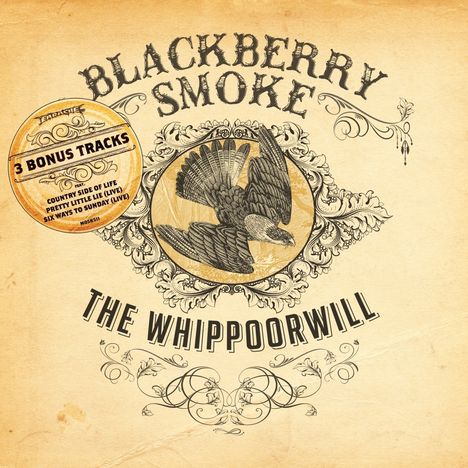 Blackberry Smoke: The Whippoorwill (European Purple Vinyl), 2 LPs