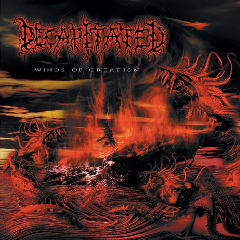 Decapitated: Winds Of Creation, CD