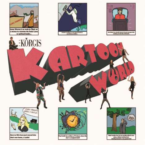 The Korgis: Kartoon World, 2 CDs