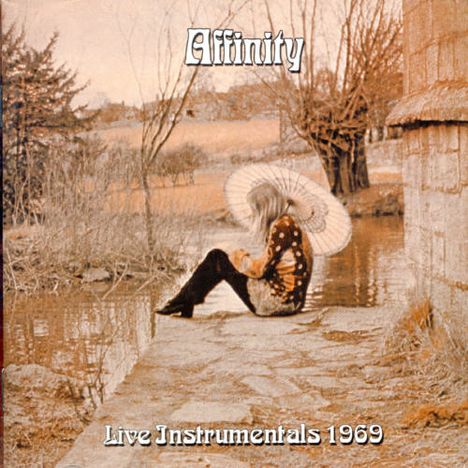 Affinity: Live Instrumentals 1969, CD