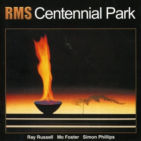 RMS (Ray Russel, Mo Foster &amp; Simon Phillips): Centennial Park, CD