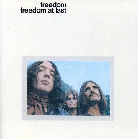Freedom: Freedom At Last, CD