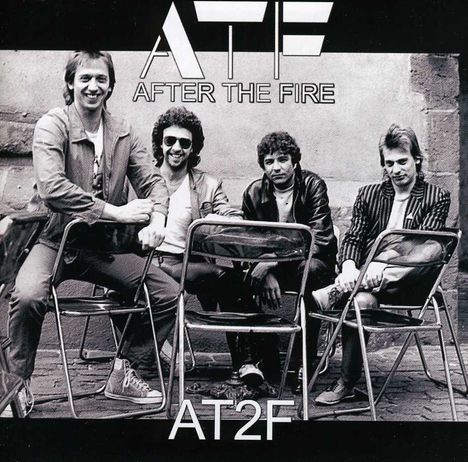 After The Fire: At2f, CD