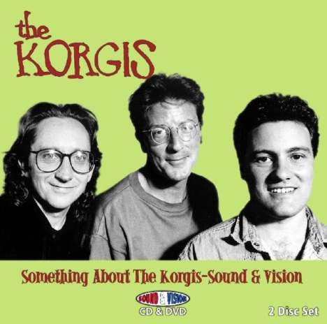 The Korgis: Something About The Korgis, 1 CD und 1 DVD