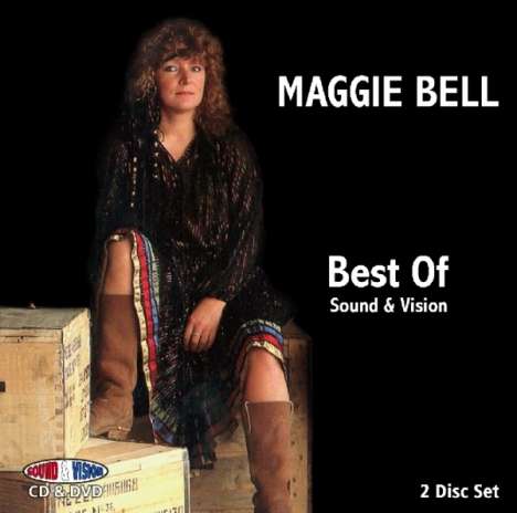 Maggie Bell: The Best Of Maggie Bell, 1 CD und 1 DVD