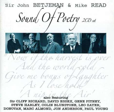 Sound Of Poetry, 2 CDs
