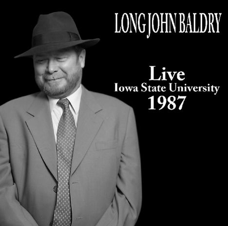 Long John Baldry: Live Iowa State University 198, CD