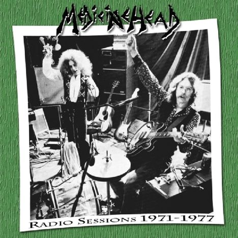 Medicine Head: Radio Sessions 1971 - 1977, CD