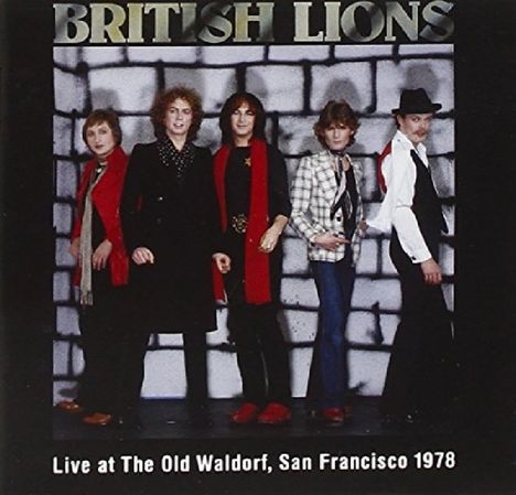 British Lions: Live At The Old Waldorf, CD