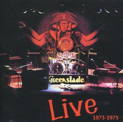 Greenslade: Live 1973 - 1975, CD