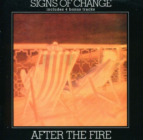 After The Fire: Signs Of Change (+4 Bonus Tracks), CD