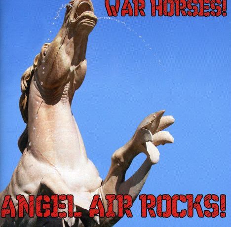 Angel Air Rocks! War.., CD