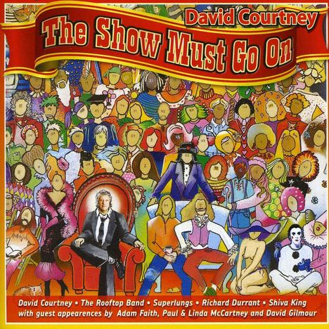 David Courtney: Show Must Go On, CD