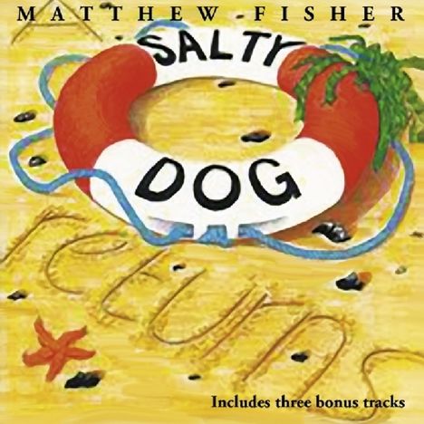 Matthew Fisher: A Salty Dog Returns, CD