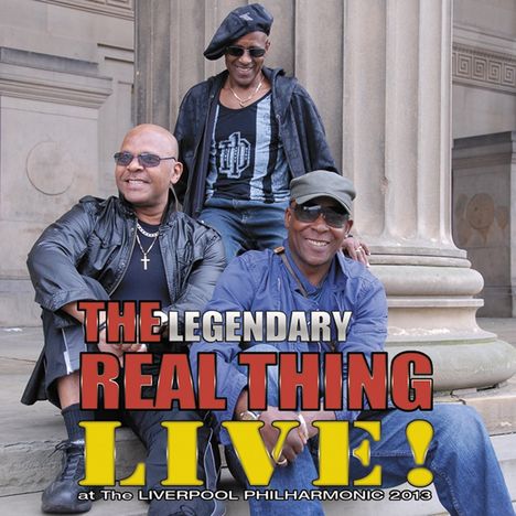 The Real Thing (Soul/Liverpool): Live! At the Liverpool Philharmonic 2013, CD