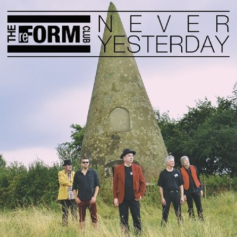 Reform Club: Never Yesterday, CD