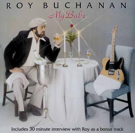 Roy Buchanan: My Babe, CD