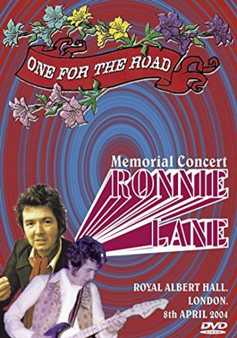 Memorial Concert: Ronnie Lane, DVD
