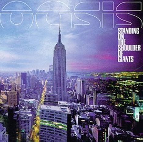 Oasis: Standing On The Shoulder Of Giants, 2 LPs