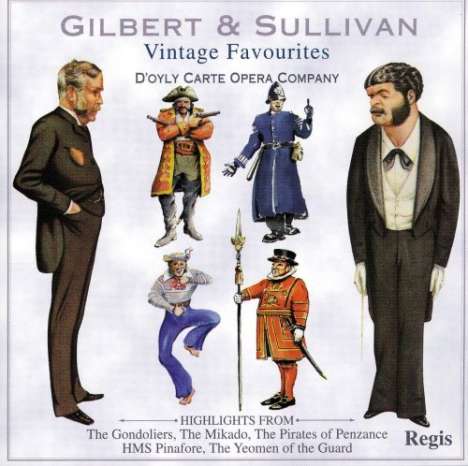 Arthur Sullivan (1842-1900): Gilbert &amp; Sullivan Gala, CD