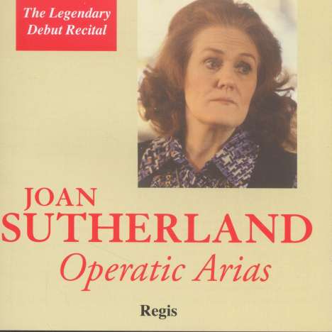 Joan Sutherland - Operatic Arias, CD