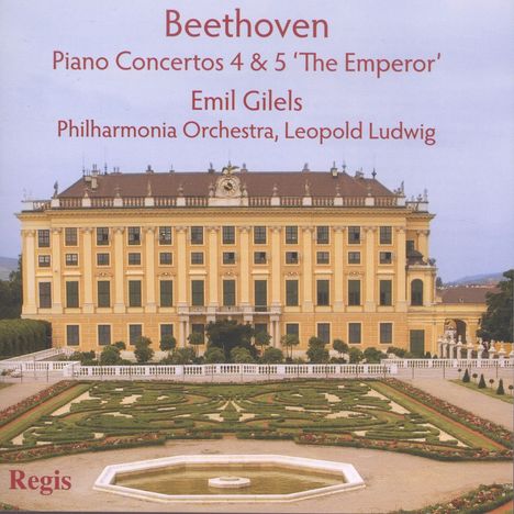 Ludwig van Beethoven (1770-1827): Klavierkonzerte Nr.4 &amp; 5, CD
