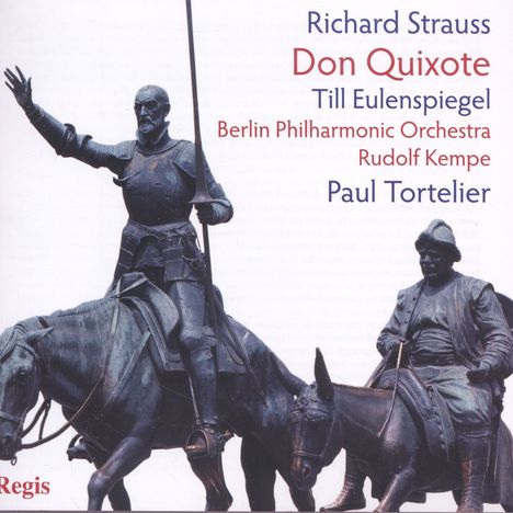 Richard Strauss (1864-1949): Don Quixote op.35, CD