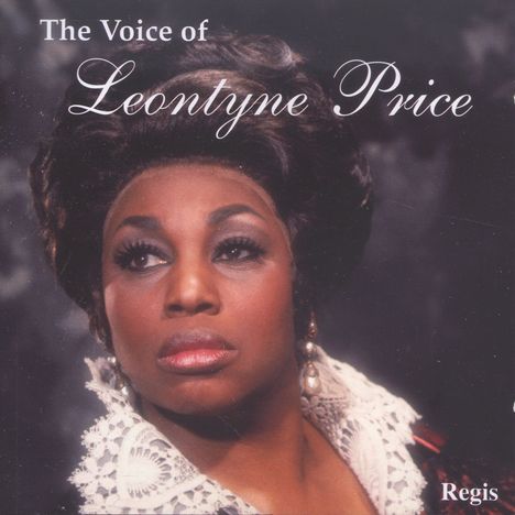 The Voice of Leontyne Price, CD