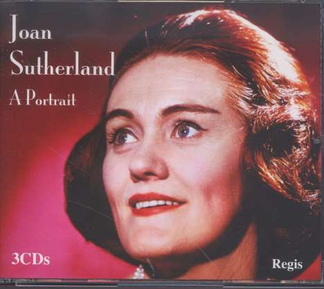 Joan Sutherland - A Portrait, 3 CDs